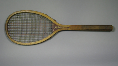 Racquet, Circa 1908