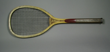 Racquet, Circa 1892