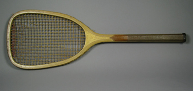 Racquet, Circa 1885