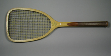 Racquet, Circa 1885