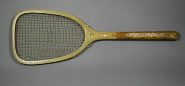 Racquet, Circa 1885