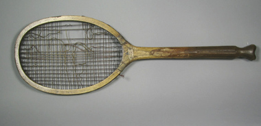 Racquet, Circa 1915