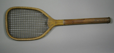 Racquet, Circa 1882