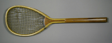 Racquet, Circa 1878