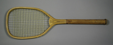 Racquet, Circa 1882