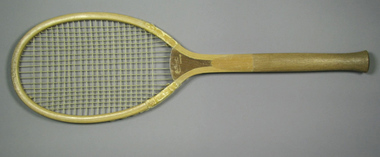 Racquet, Circa 1905