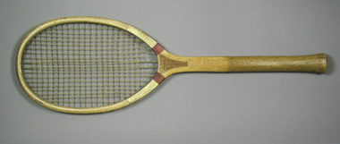 Racquet, Circa 1910