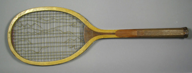 Racquet, Circa 1910