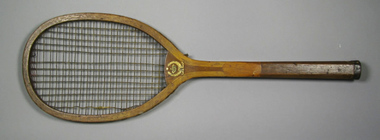 Racquet, Circa 1910