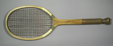 Racquet, Circa 1910