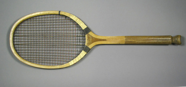 Racquet, Circa 1910