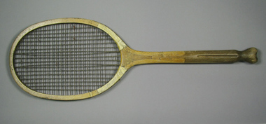 Racquet, Circa 1910