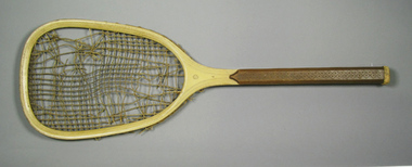 Racquet, Circa 1885