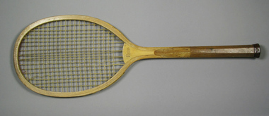 Racquet, Circa 1903
