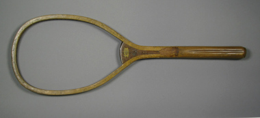 Racquet, Circa 1905