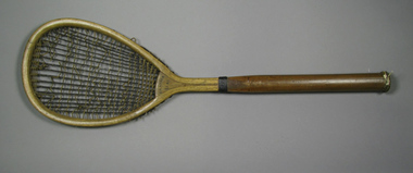 Racquet, Circa 1879