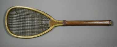 Racquet, Circa 1880