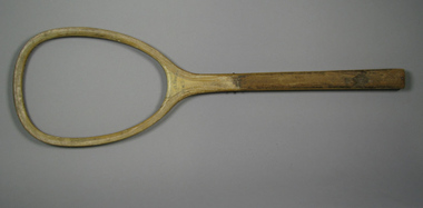 Racquet, Circa 1878