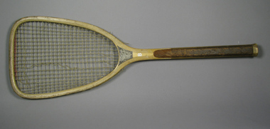 Racquet,  Trophy, 1885