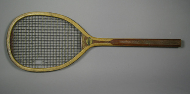 Racquet, Circa 1898