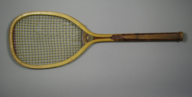 Racquet, Circa 1898