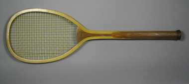 Racquet, Circa 1880