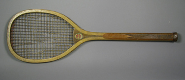 Racquet, Circa 1895