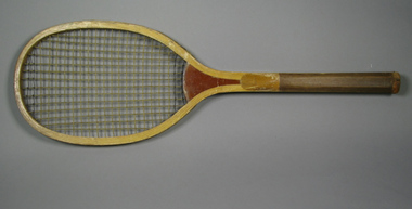 Racquet, Circa 1900