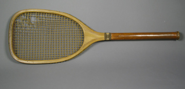 Racquet, Circa 1882
