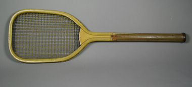 Racquet, Circa 1885
