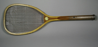 Racquet, Circa 1891