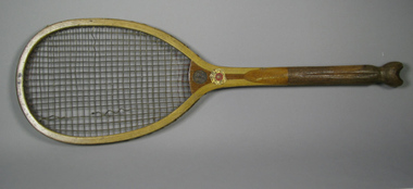 Racquet, Circa 1905