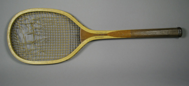 Racquet, Circa 1893
