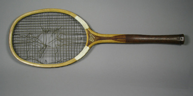 Racquet, Circa 1908