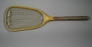 Racquet, Circa 1883