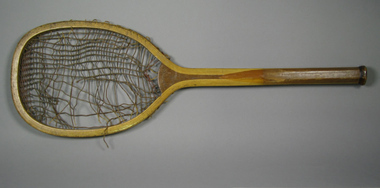 Racquet, Circa 1892