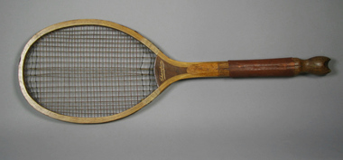 Racquet, Circa 1903