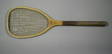 Racquet, Circa 1883