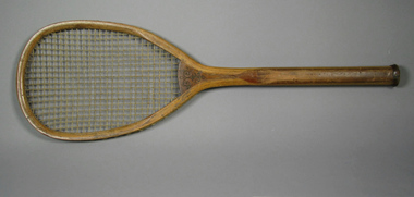 Racquet, Circa 1892