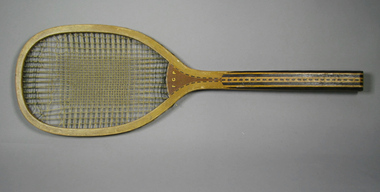 Racquet, Circa 1895
