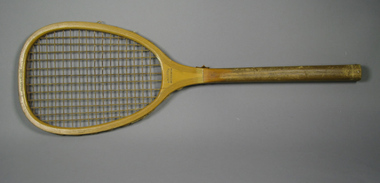 Racquet, Circa 1882