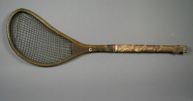 Racquet, Circa 1874