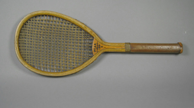Racquet, Circa 1881
