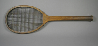 Racquet, Circa 1902