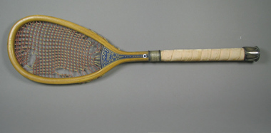 Racquet,  Trophy, 1860