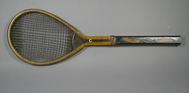 Racquet, Circa 1875