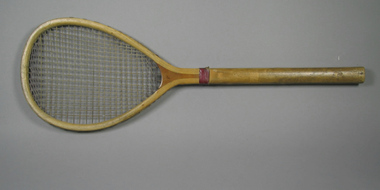 Racquet, Circa 1878