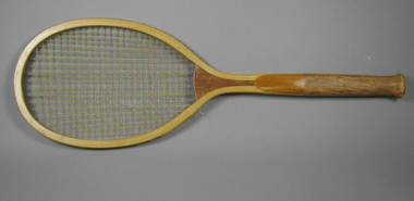 Racquet, Circa 1900