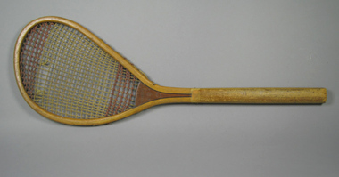 Racquet, Circa 1878