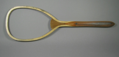 Racquet, Circa 1895